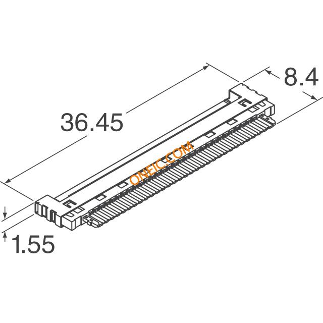 FI-X Series FPC Plug