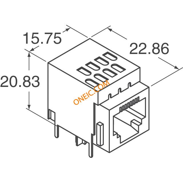 RJ45-8LCT2-(B,S) Series