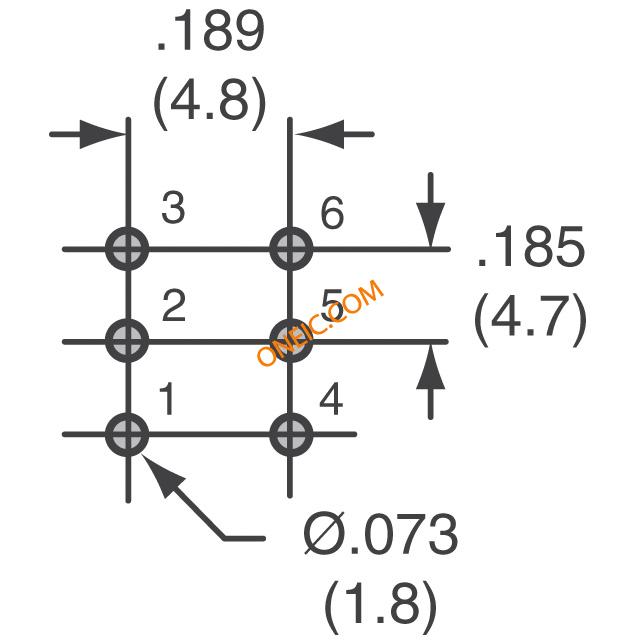 M2T Series Vertical Footprint