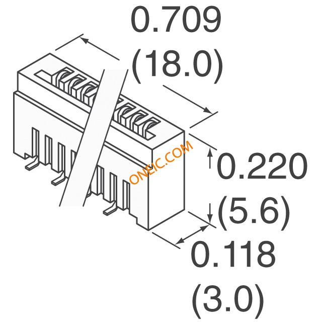 FFC Connector-16 Position