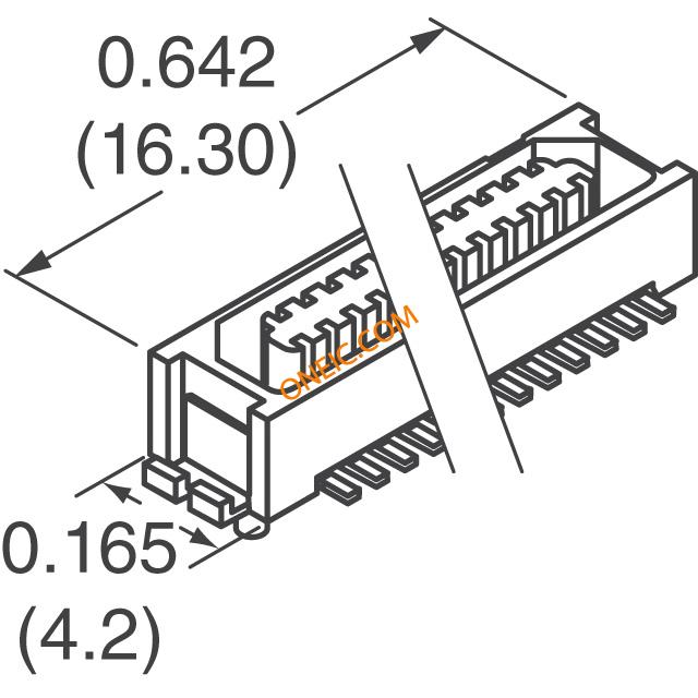 DF9 Header-25 Pins