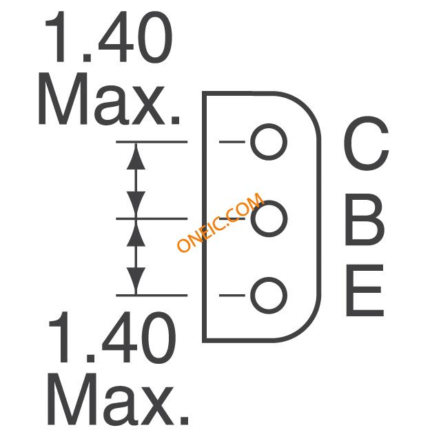 TO-92 Bottom