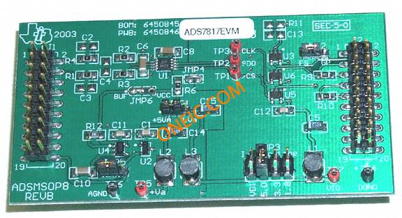 Thumbnail ADS7817EVM