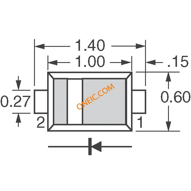 Thumbnail SSS-Mini 2 Pin Package Top