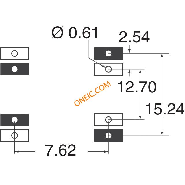 HE700 Series Footprint