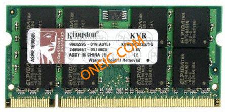 KVR667D2S5/1G
