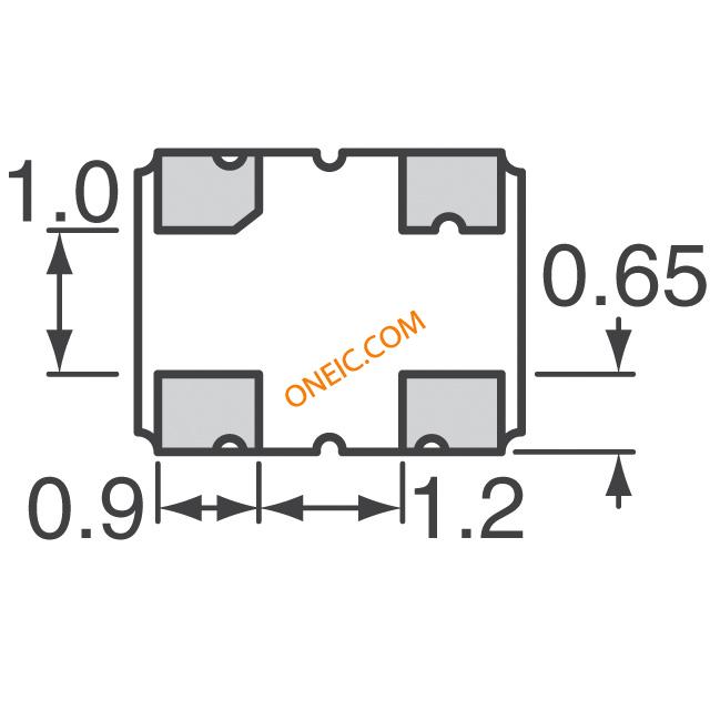 ASE Series Footprint