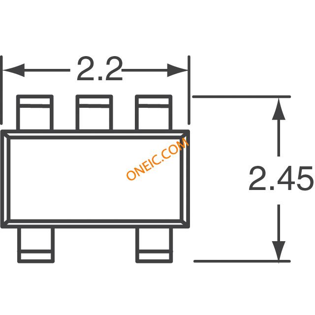 ESDxxxJ4 SOT-353 Top