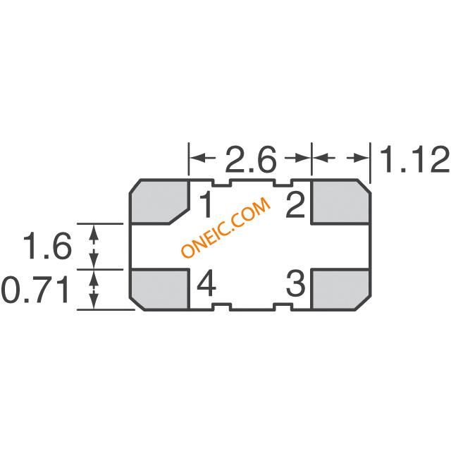 ASVTX-09 Series Footprint