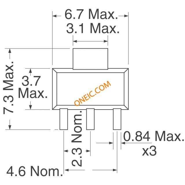 SOT-223 Top