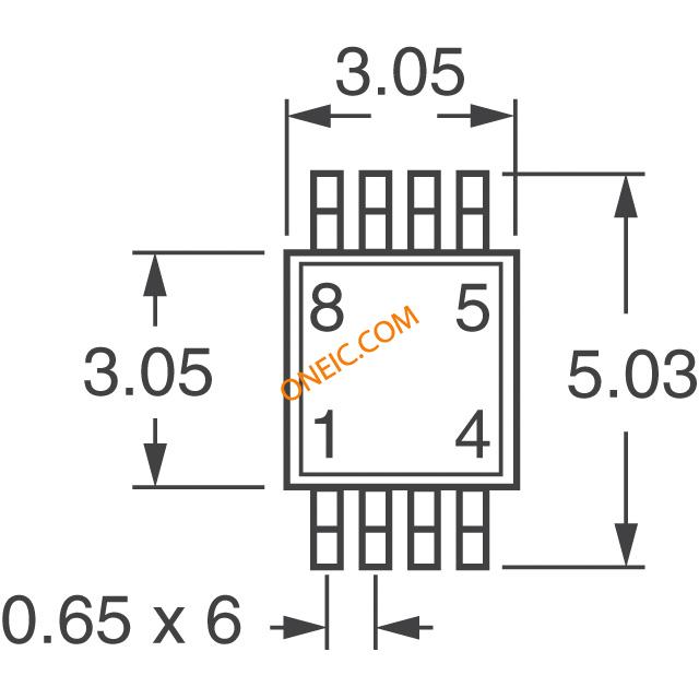 MSOP-8 Top