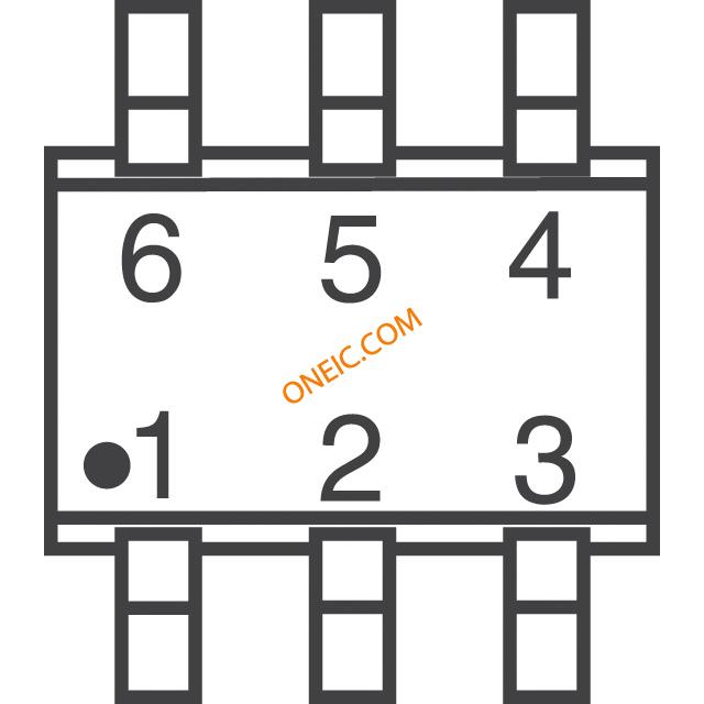 SOT-363, SC-88 Pin Out