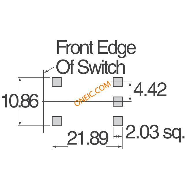 ELUM Series SMD Fooptrint