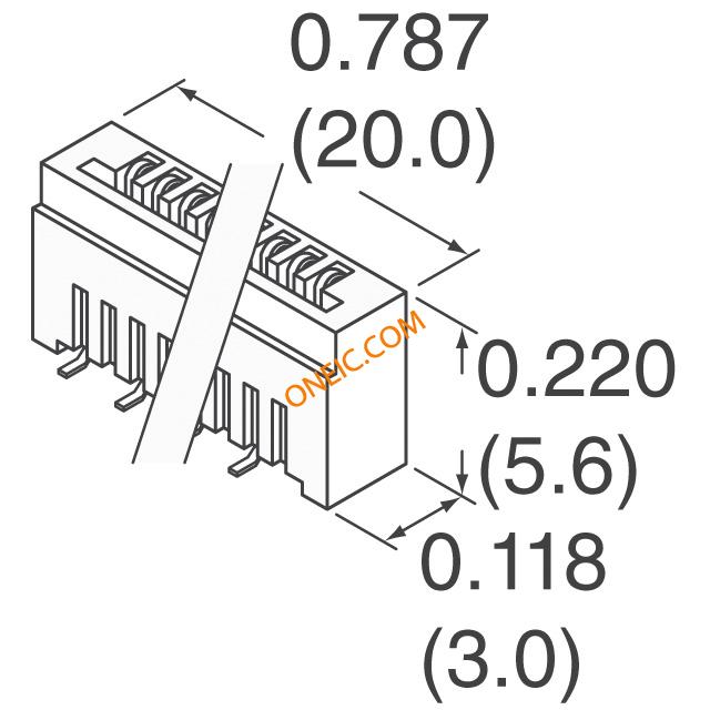 FFC Connector-18 Positions