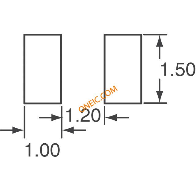 MF-PSMF Series Footprint