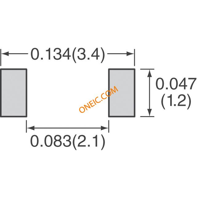 VLF301(0,2,4)A Series Footprint