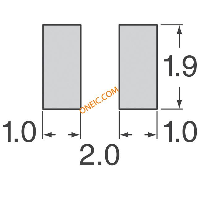 0ZC Series Footprint