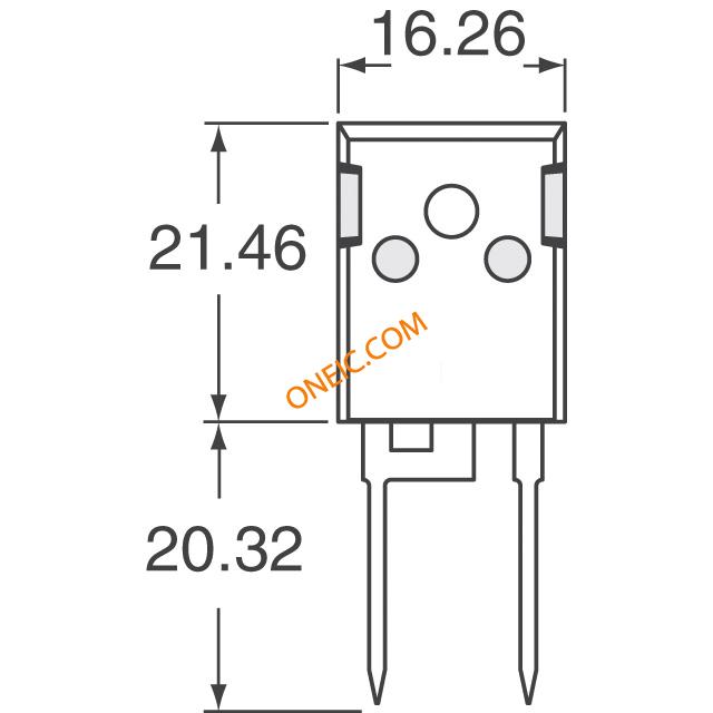 TO-247 2 Pin Front