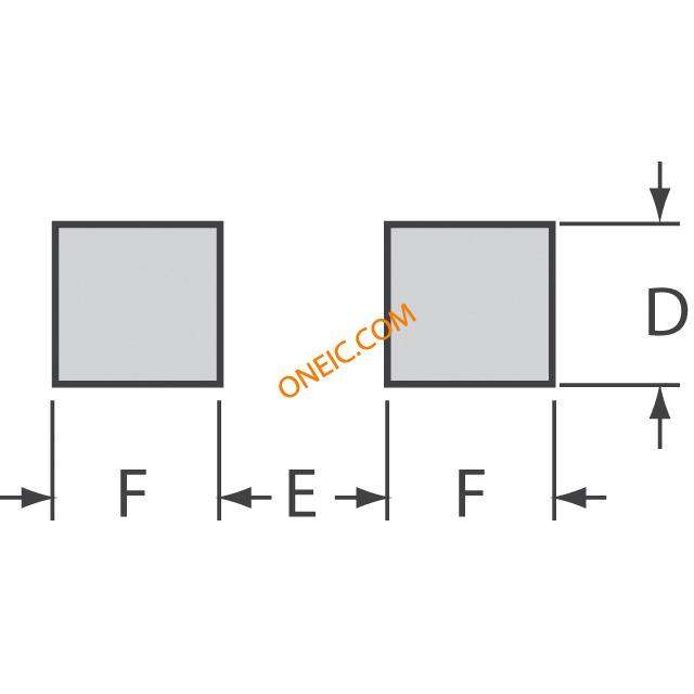 SMDF Series Footprint