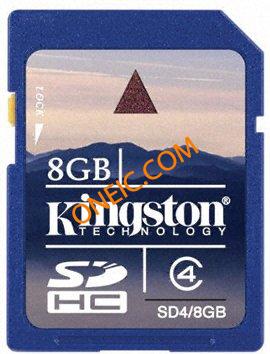 SD4/8GB