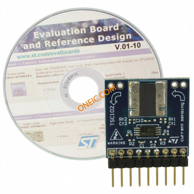 Thumbnail STEVAL-ISQ010V1