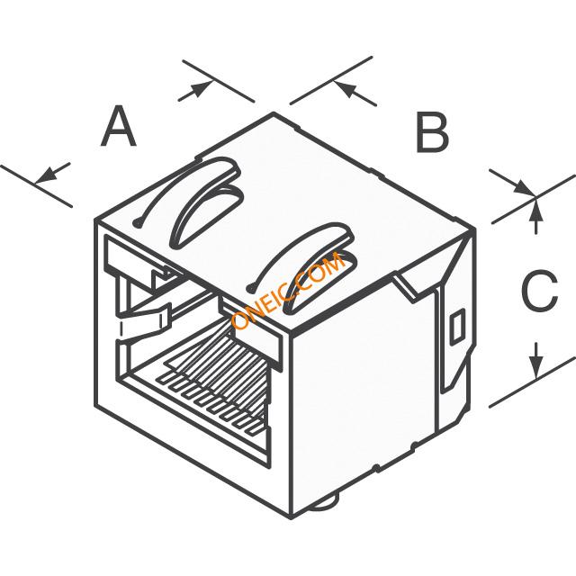 RJ45 Series SMT Right Angle