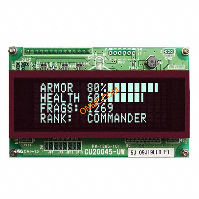 VFD-RED-204
