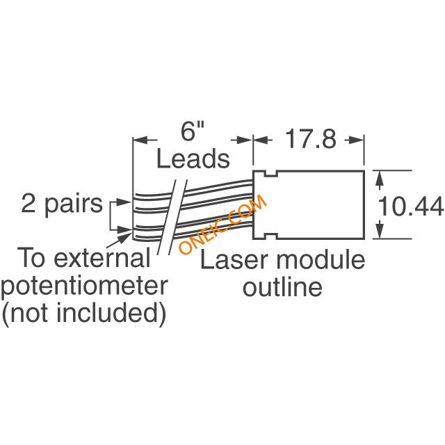 Thumbnail Adjustable Output Laser