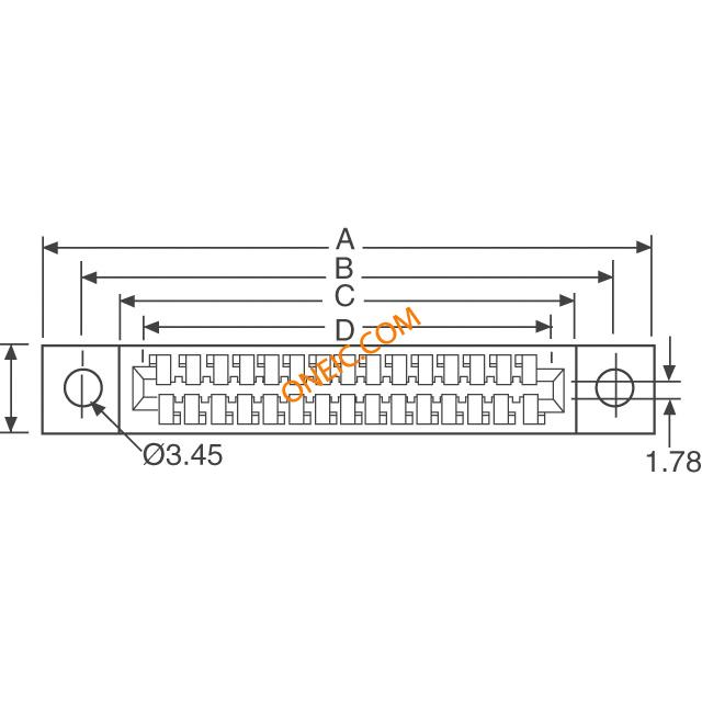 EDAC Edgecard Bottom