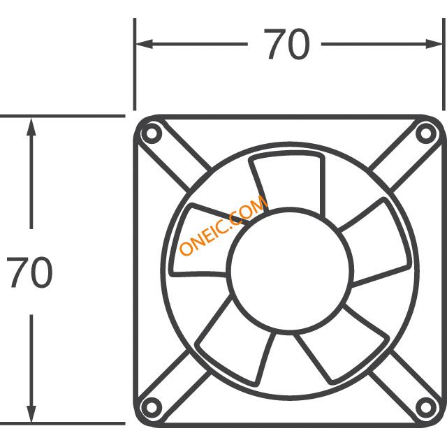 70 x 70