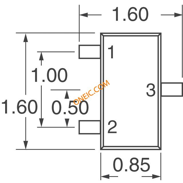 Thumbnail Transistor SS-Mini Flat 3-Pin