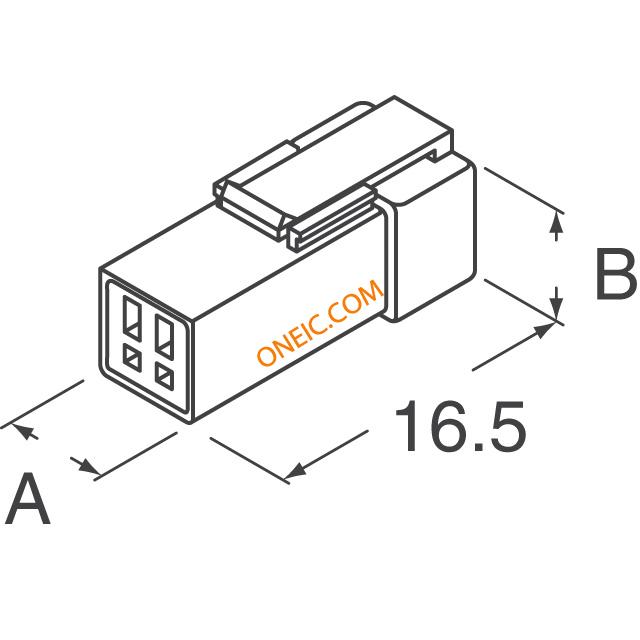 JWPF Series Receptacle