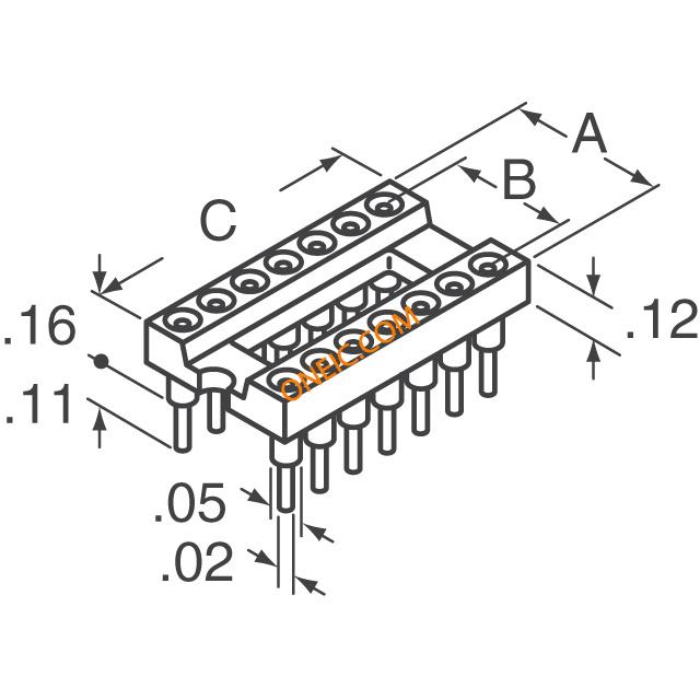 Machine Pin Solder Tail