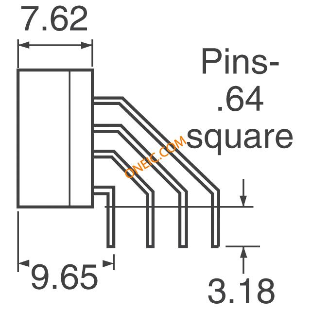 Vertical Dip Side