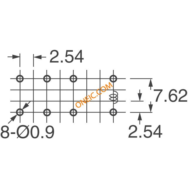 DS2Y Series Footprint