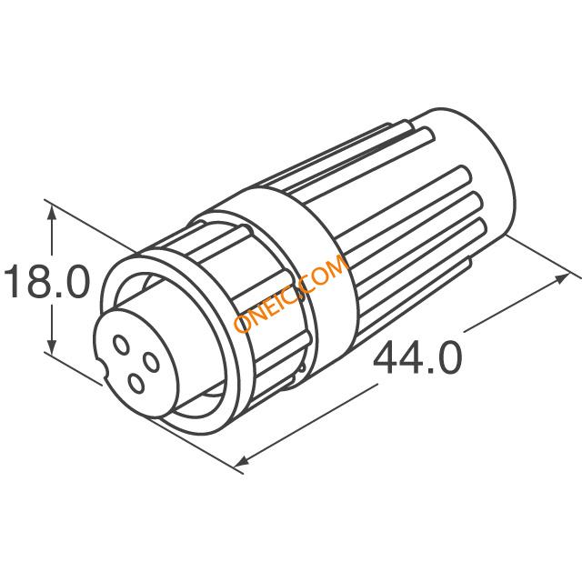 IP66 Receptacle Free Hanging