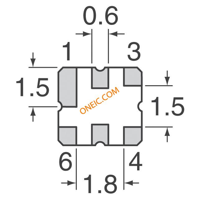 B39(3,4)xx1R9xx(H110,U470) Footprint