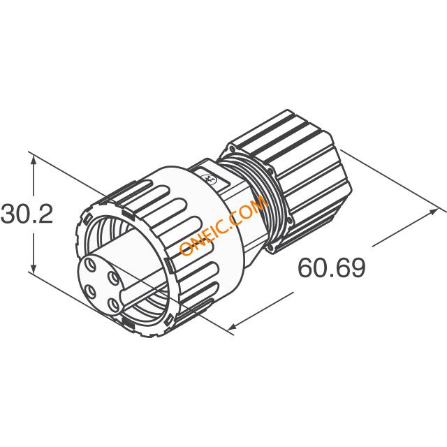 IP66 Power Receptacle