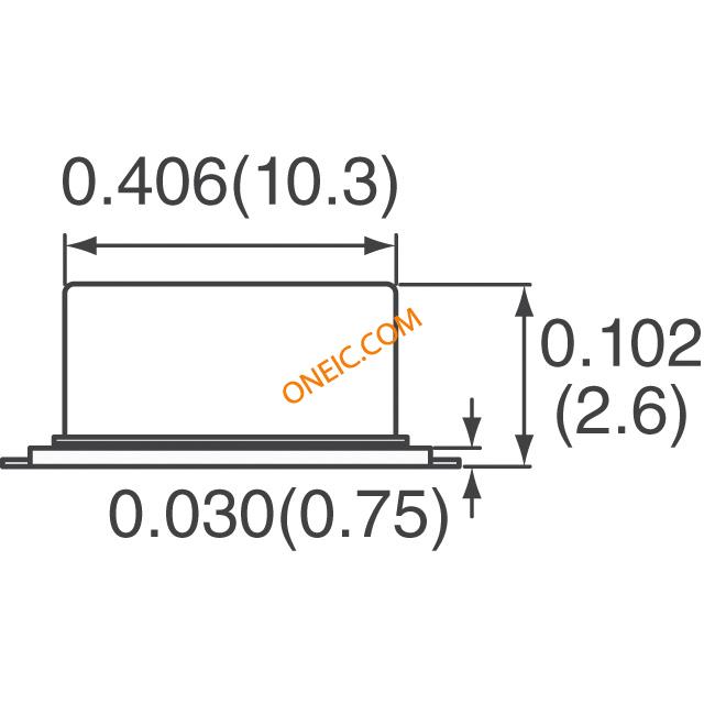 Thumbnail ECS-110.5-20-5PVX