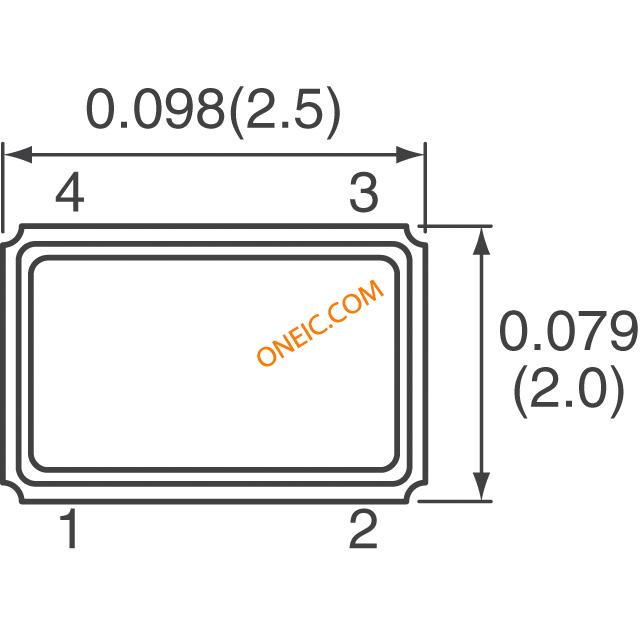 Thumbnail ECS-260-8-36CKM