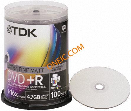 DVD+R47PWWCBED100