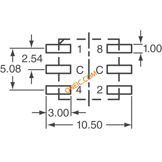 P36S10x Series Footprint