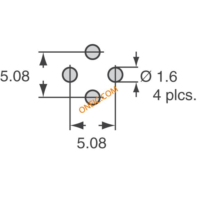 9000 Series SPDT Footprint