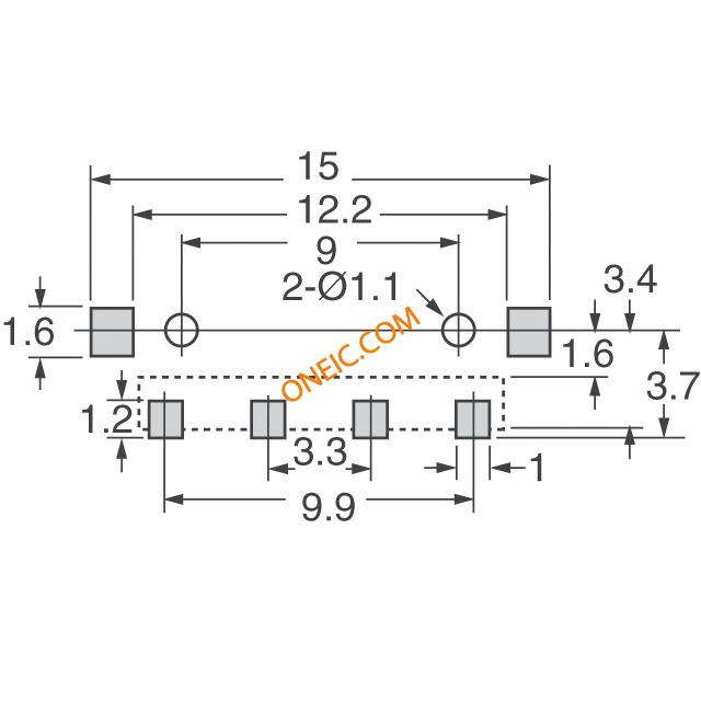 Thumbnail ESE-15700 Footprint