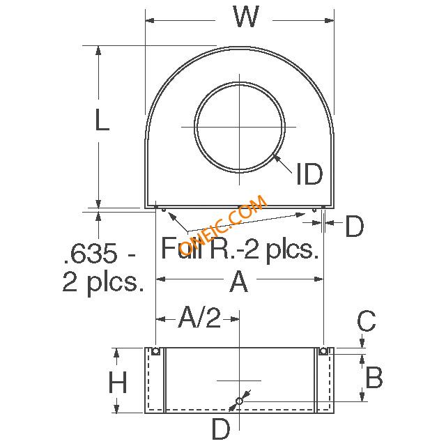 AC-1(0,1)x(0,5) Side, Bottom