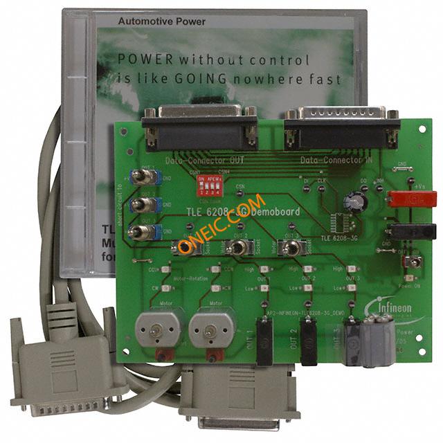 DEMOBOARD TLE 6208-3G