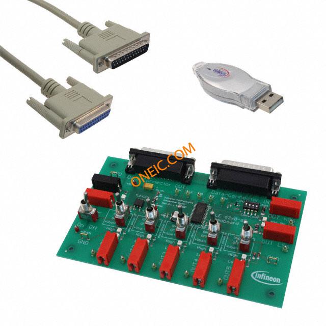 DEMOBOARD TLE 6208-6G