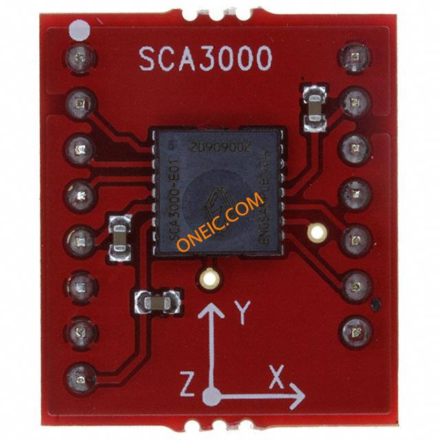 SCA3000-E01 PWB