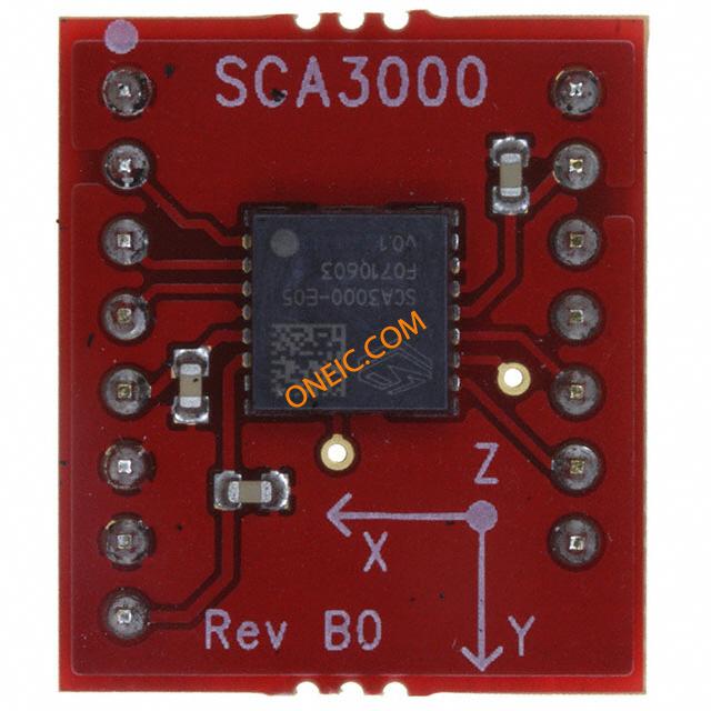 SCA3000-E05 PWB