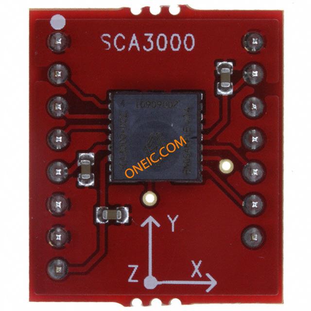 SCA3000-D02 PWB